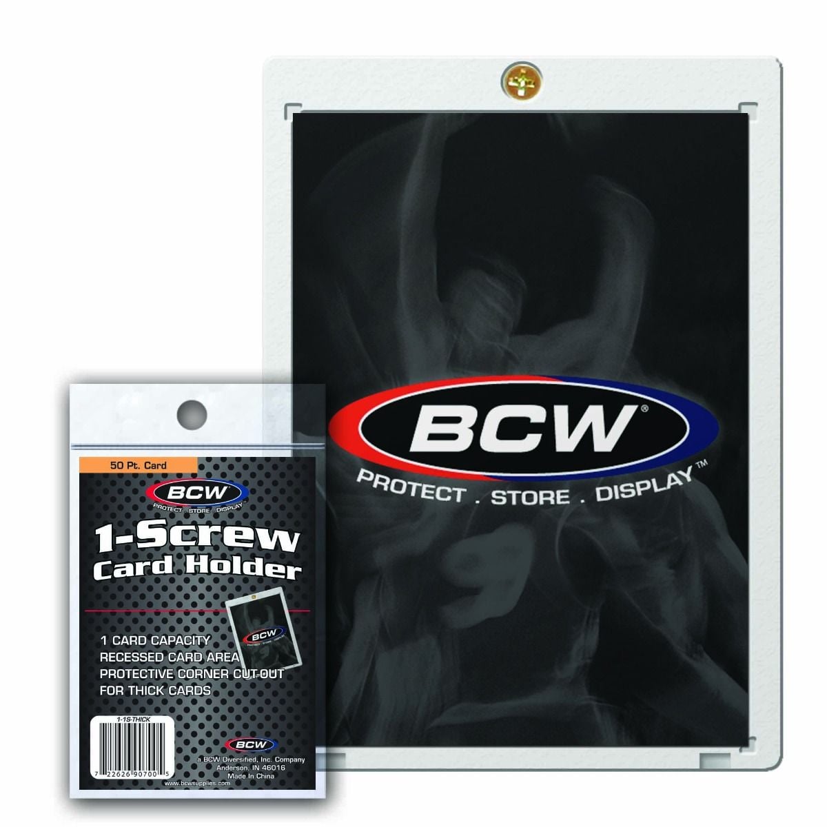 1-Screw Thick Card Holder - 50 PT. *LIMITED STOCK* | Guardian 10-Pack