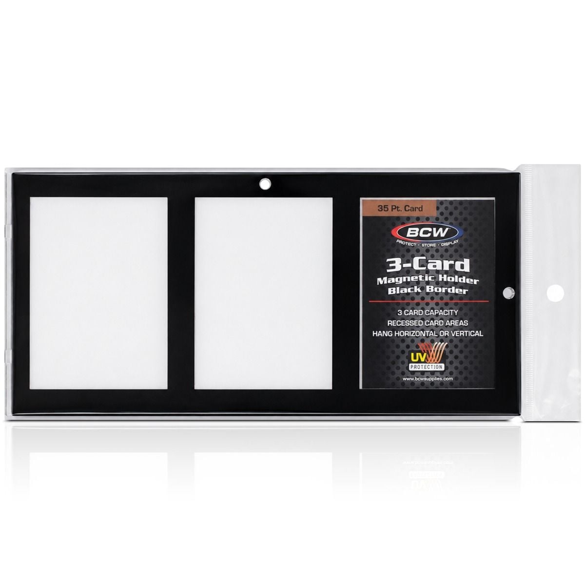 BCW Magnetic 3-Card Holder 2 Pack for Pokémon TCG Cards