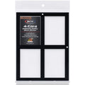 Magnetic 4-Card Holder - 35 PT. Black Border | Guardian 2-Pack