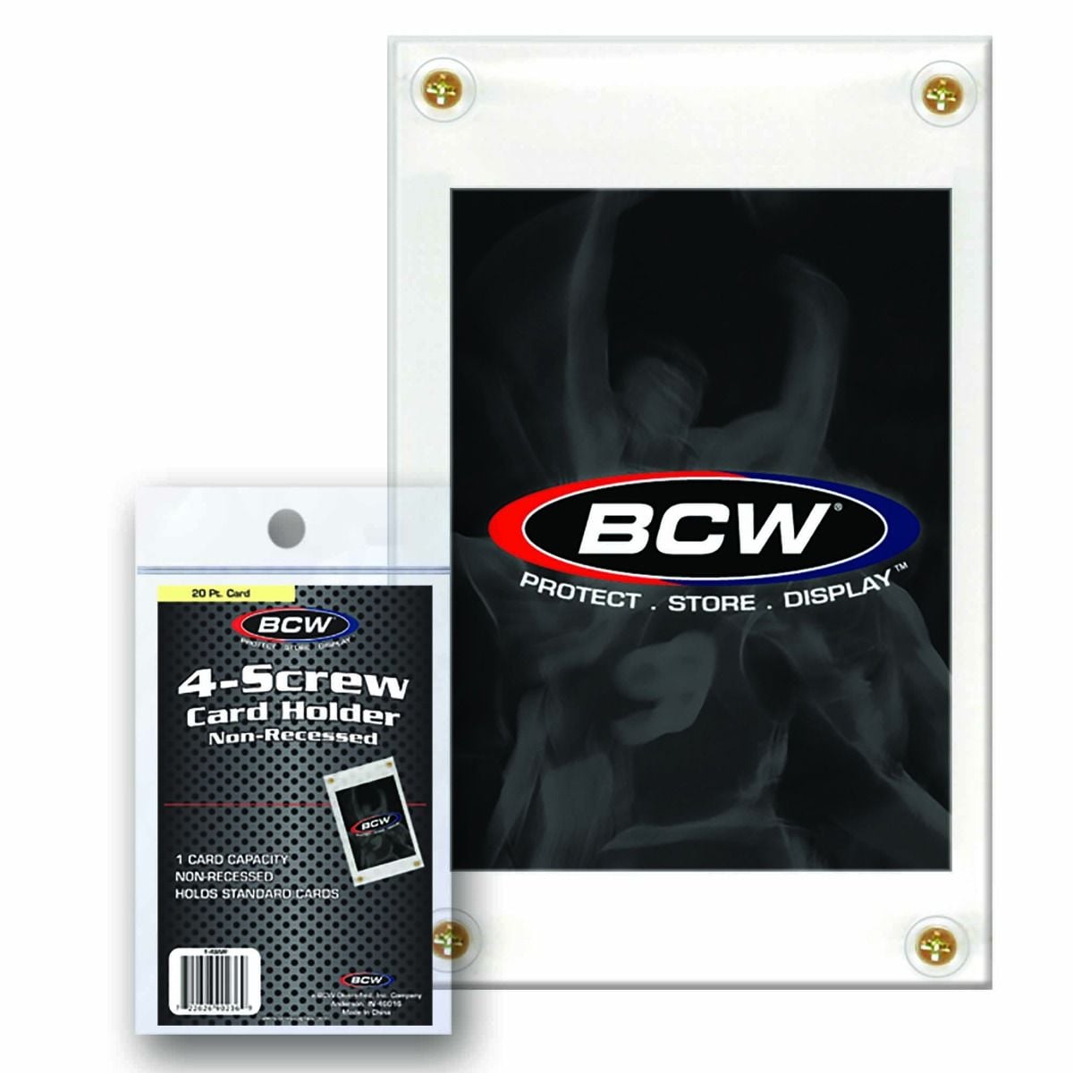4-Screw Card Holder - Non Recessed | Guardian 10-Pack