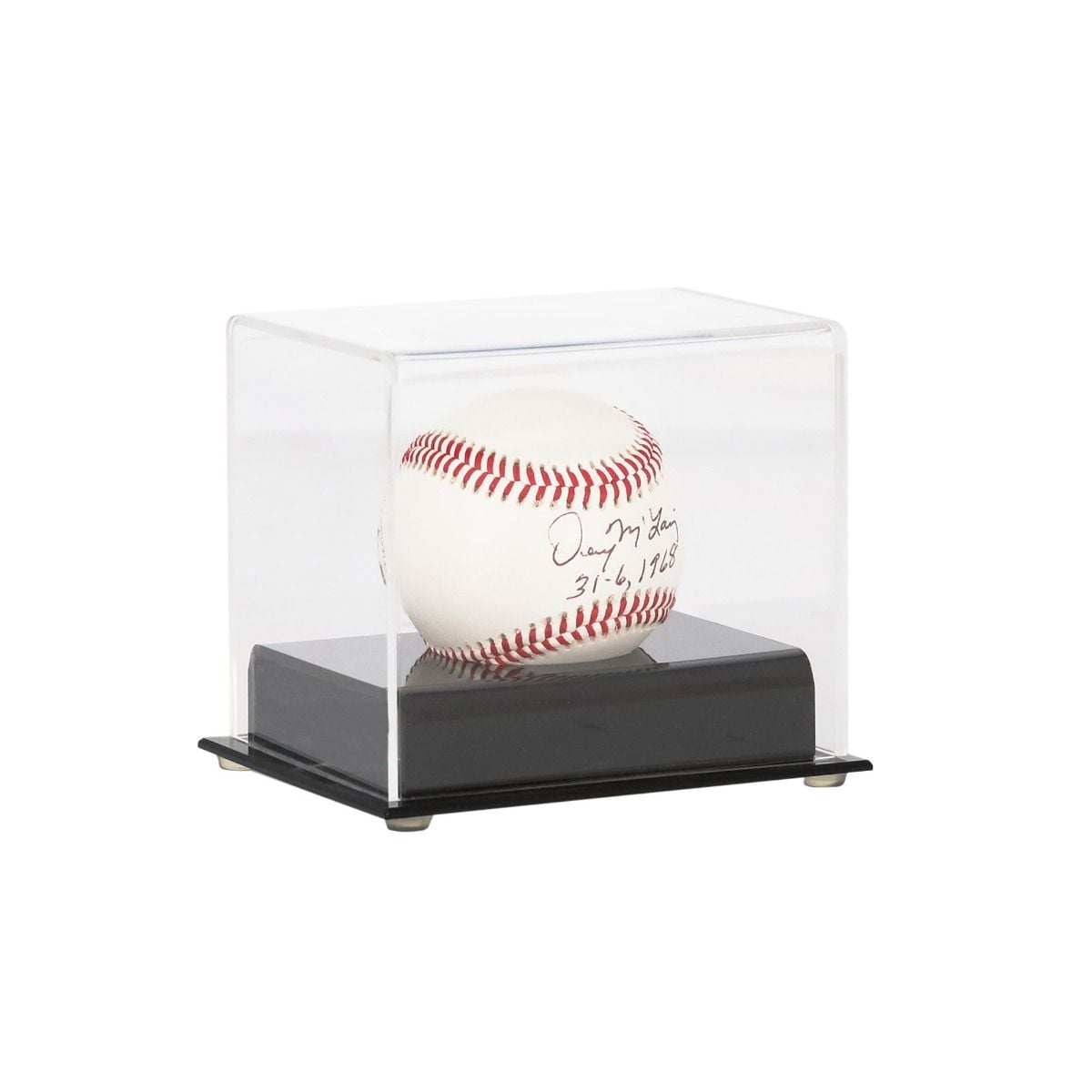 Acrylic Baseball Display **LIMITED STOCK**