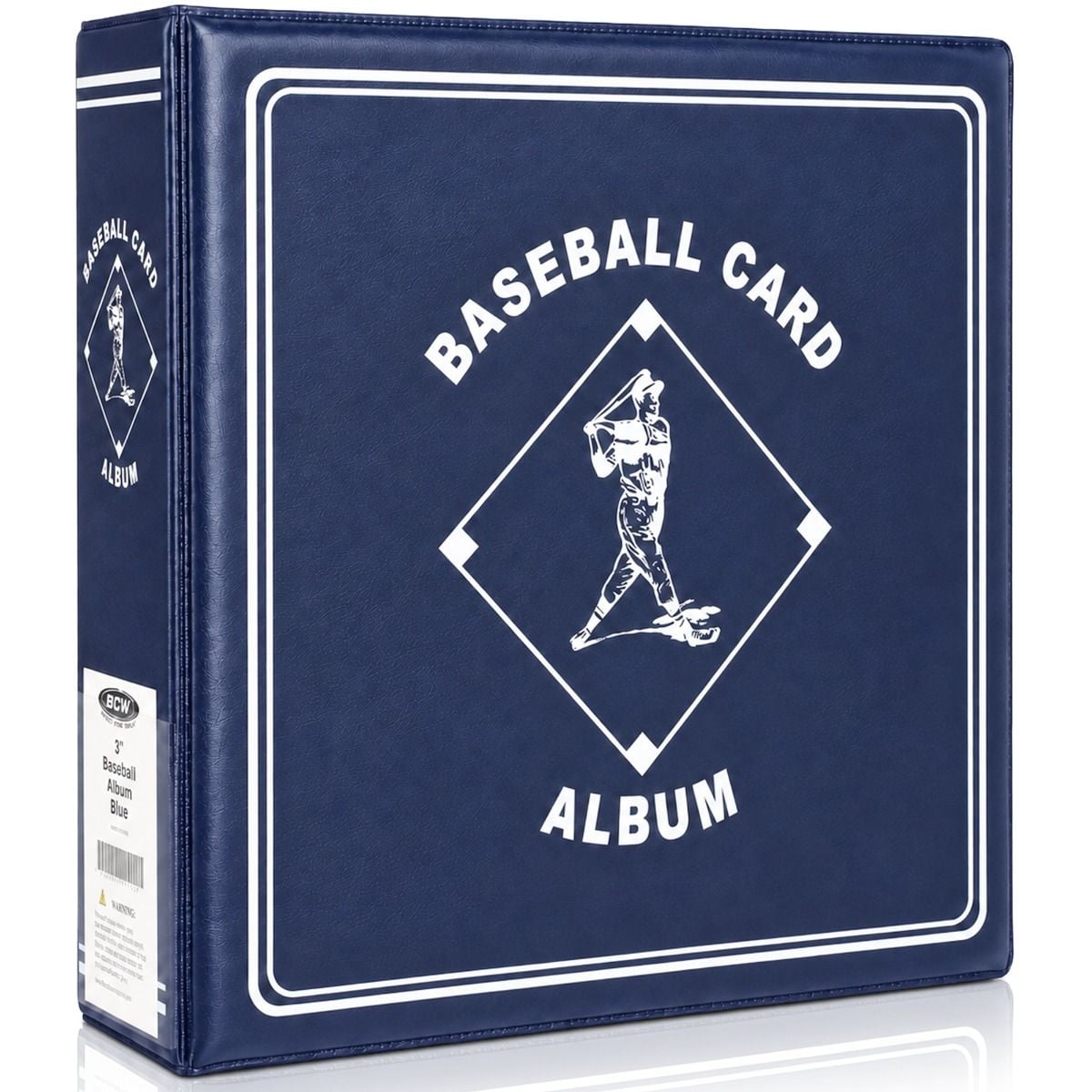 3 in. Album - Baseball - Blue