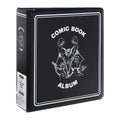 3 in. Album - Comic Book - Black