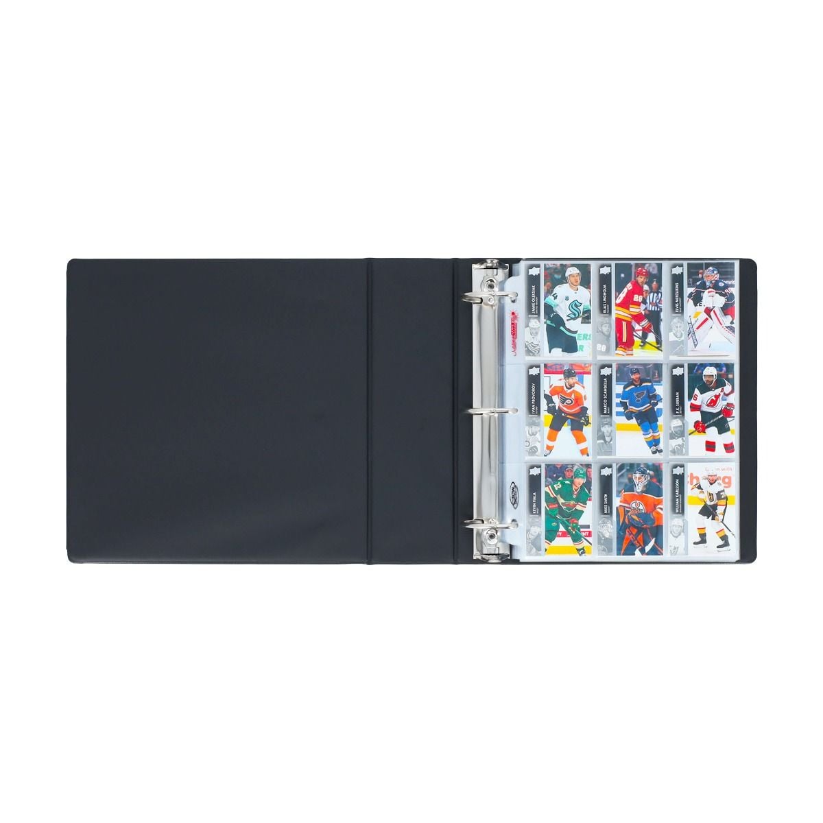 3 in. Album - Hockey - Black