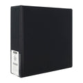 3 in. Album - Plain - Black