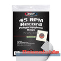 Resealable 45 RPM Record Bags