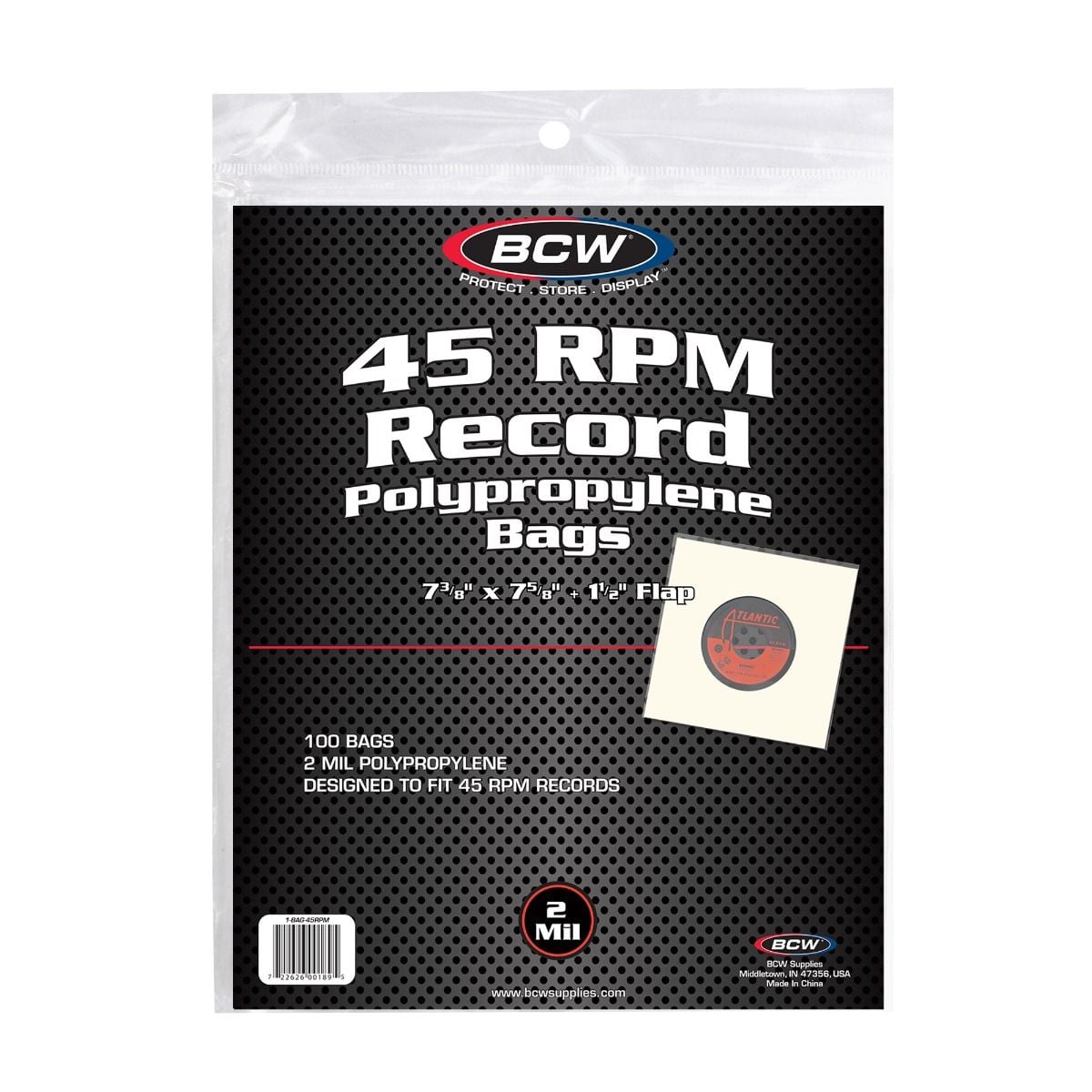 45 RPM Record Bags **LIMITED STOCK** | Guardian 2-Pack