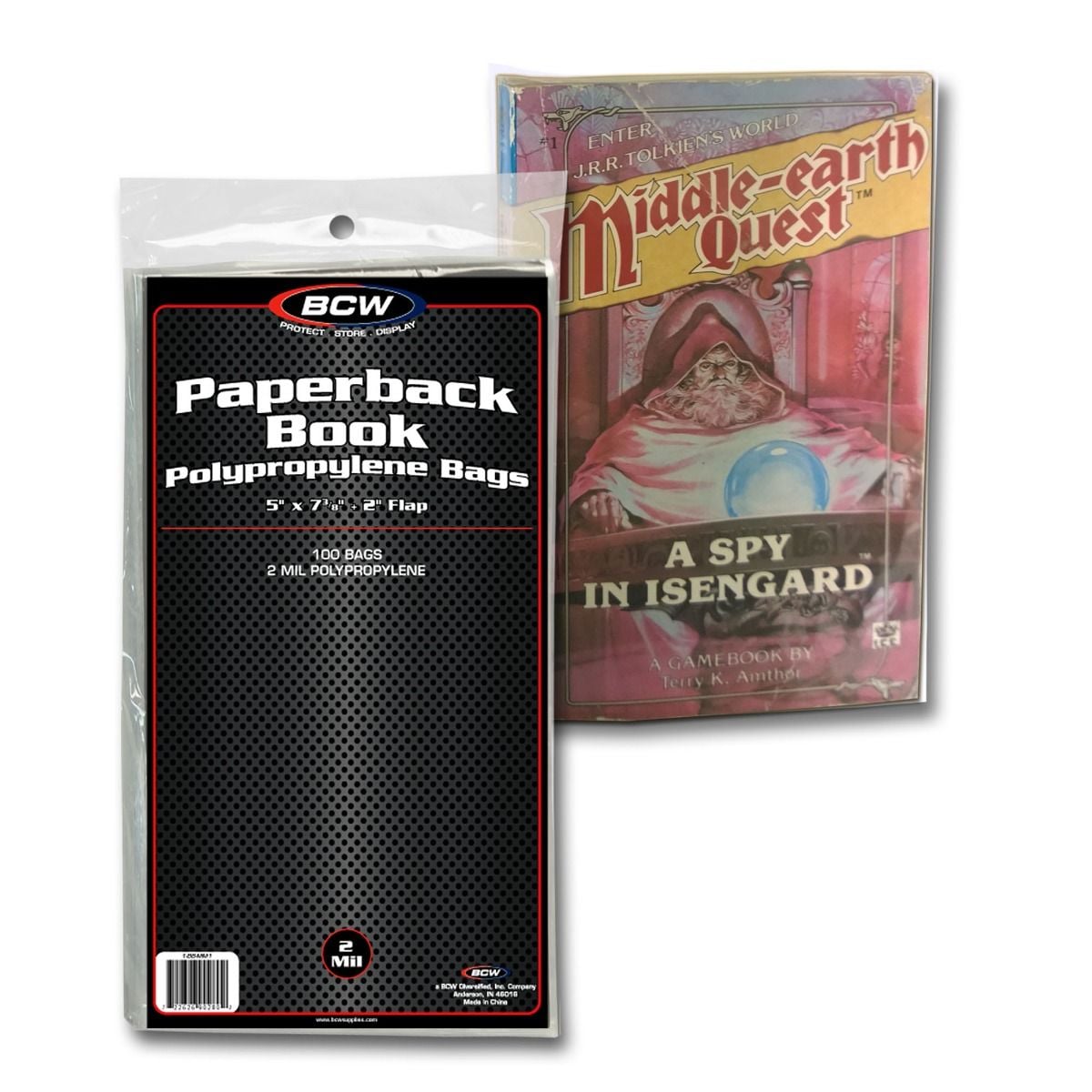 Paperback Book Bags | Guardian 2-Pack