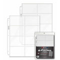 Vinyl 8-Pocket Pages