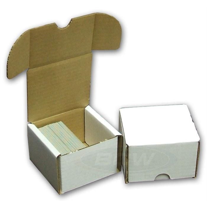 200 Count Storage Box | Lot of 50 supplier units