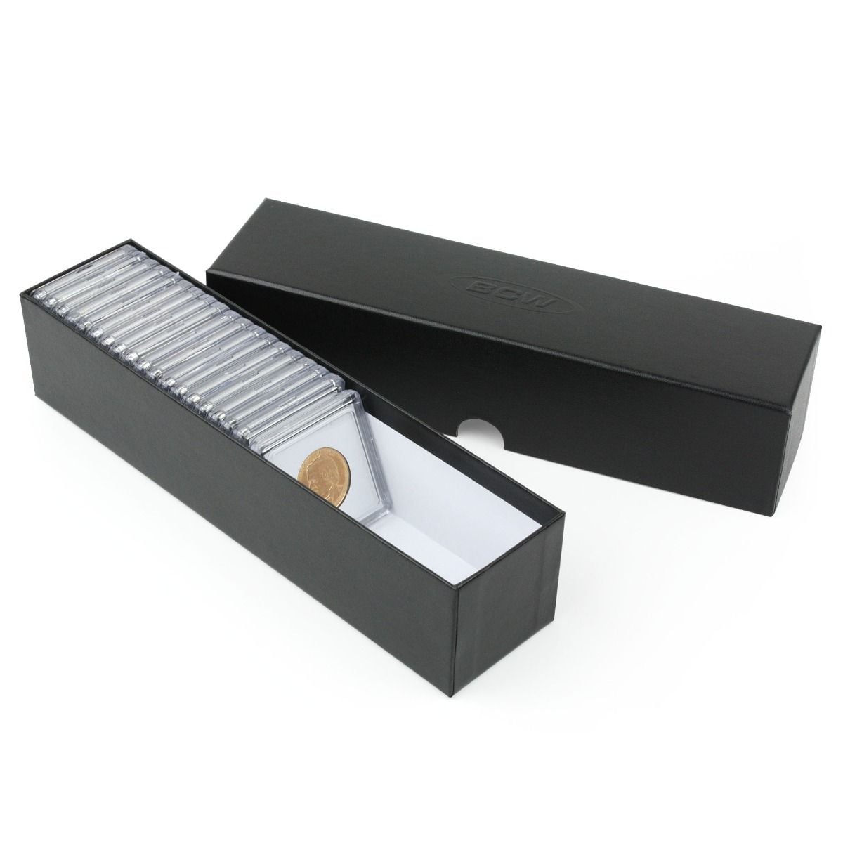 Coin Box - 2x2x9 - Black | Guardian 2-Pack