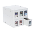 6 Drawer Card Catalog -  White