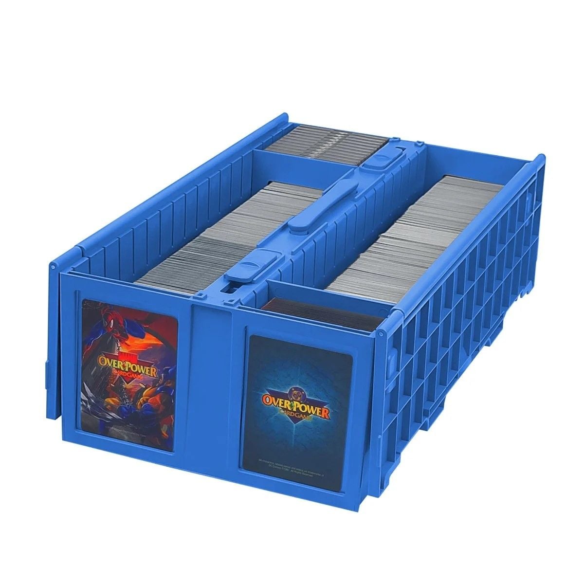 BCW Collectible Card Bin 1600 for Pokémon TCG Cards - Blue