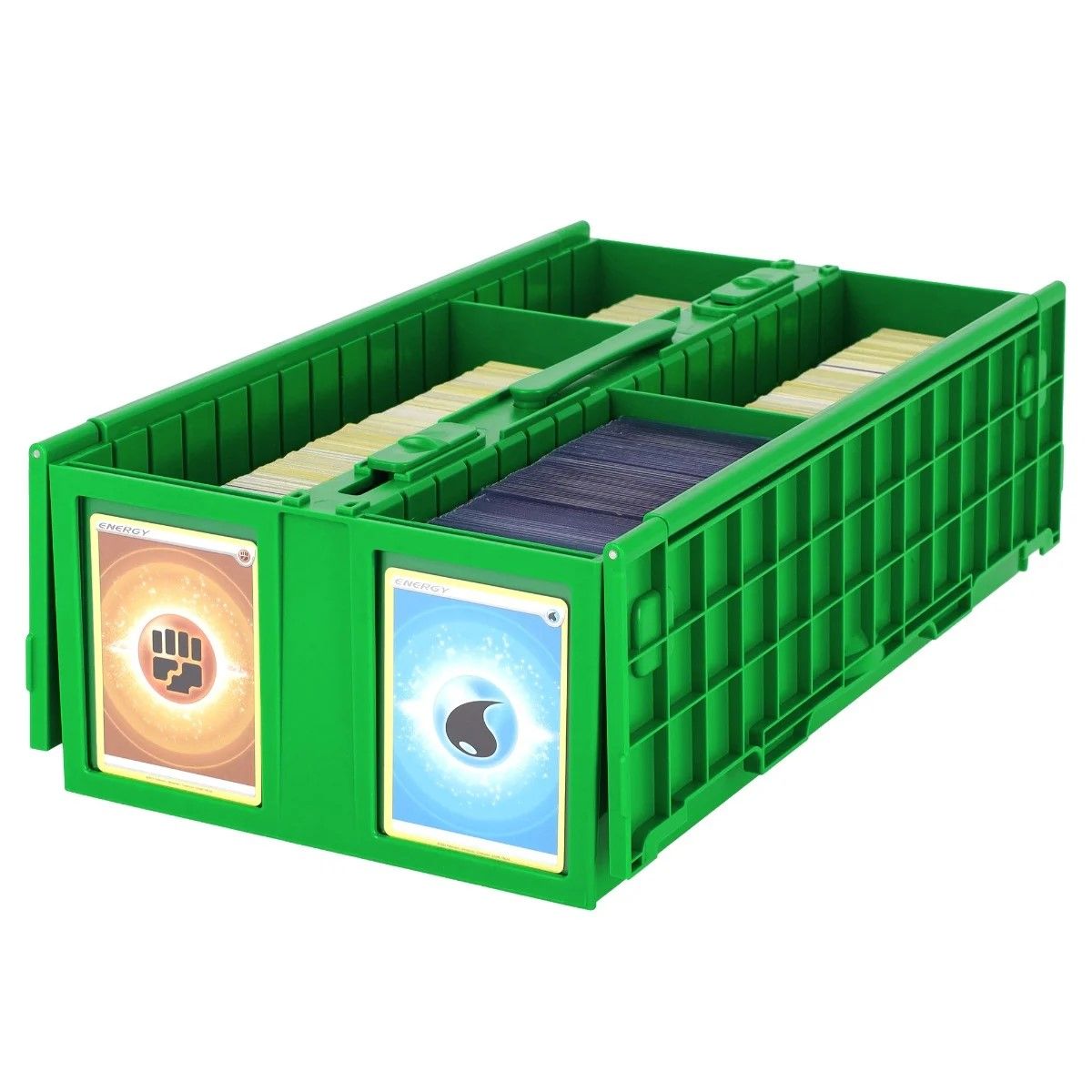 BCW Collectible Card Bin 1600 for Pokémon TCG Cards - Green