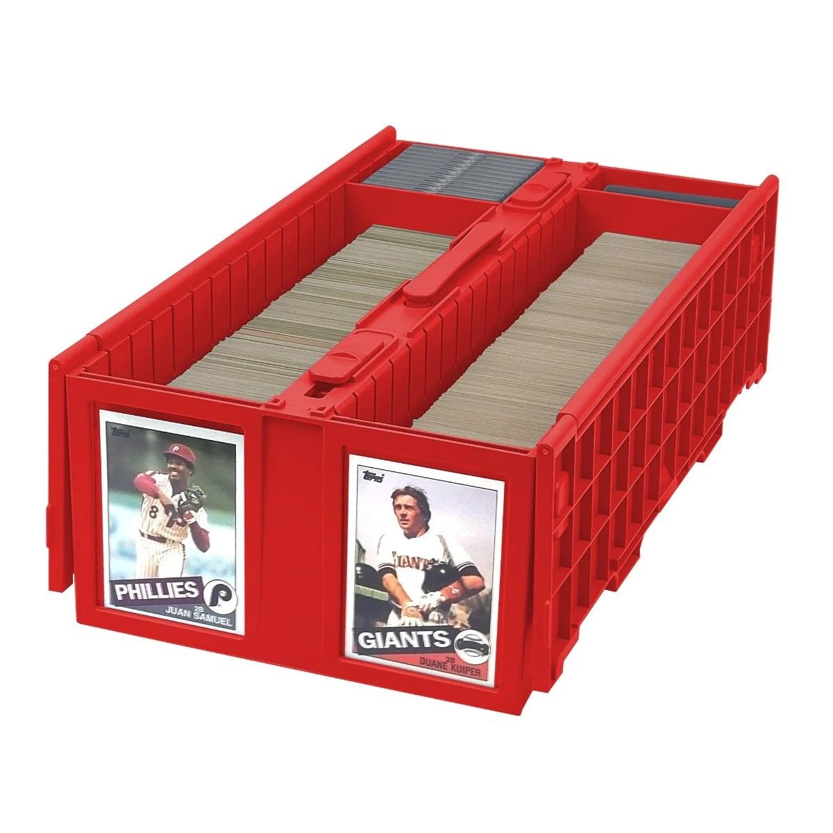 BCW Collectible Card Bin 1600 for Pokémon TCG Cards - Red