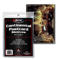 Continental Postcard Sleeves | Guardian 10-Pack
