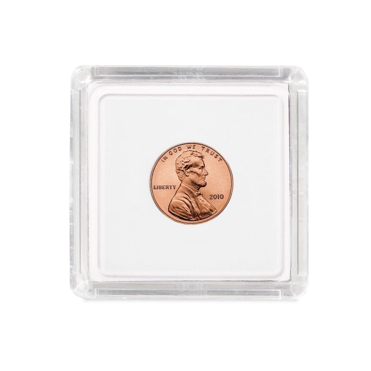 2x2 Coin Snap - Penny | Lot of 5 supplier units | Guardian 10-Pack
