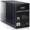 Cassette Tape Cases - 10 Pack - Black | Guardian 2-Pack