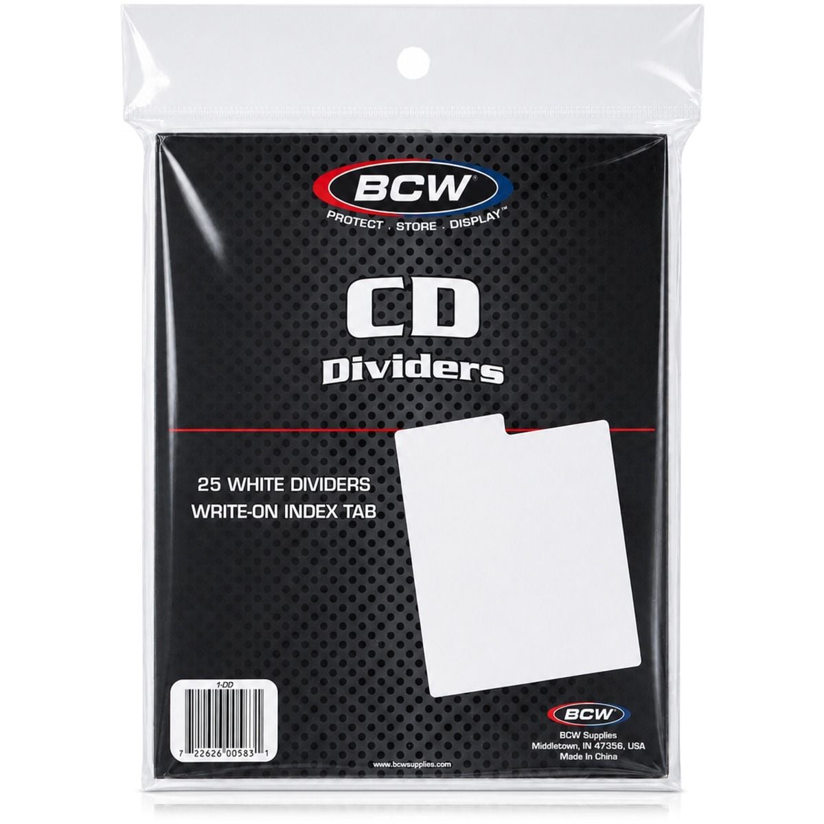 Compact Disc Dividers