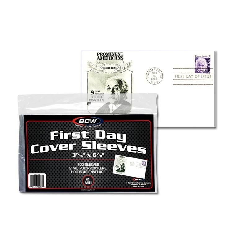 First Day Cover Sleeves | Guardian 10-Pack