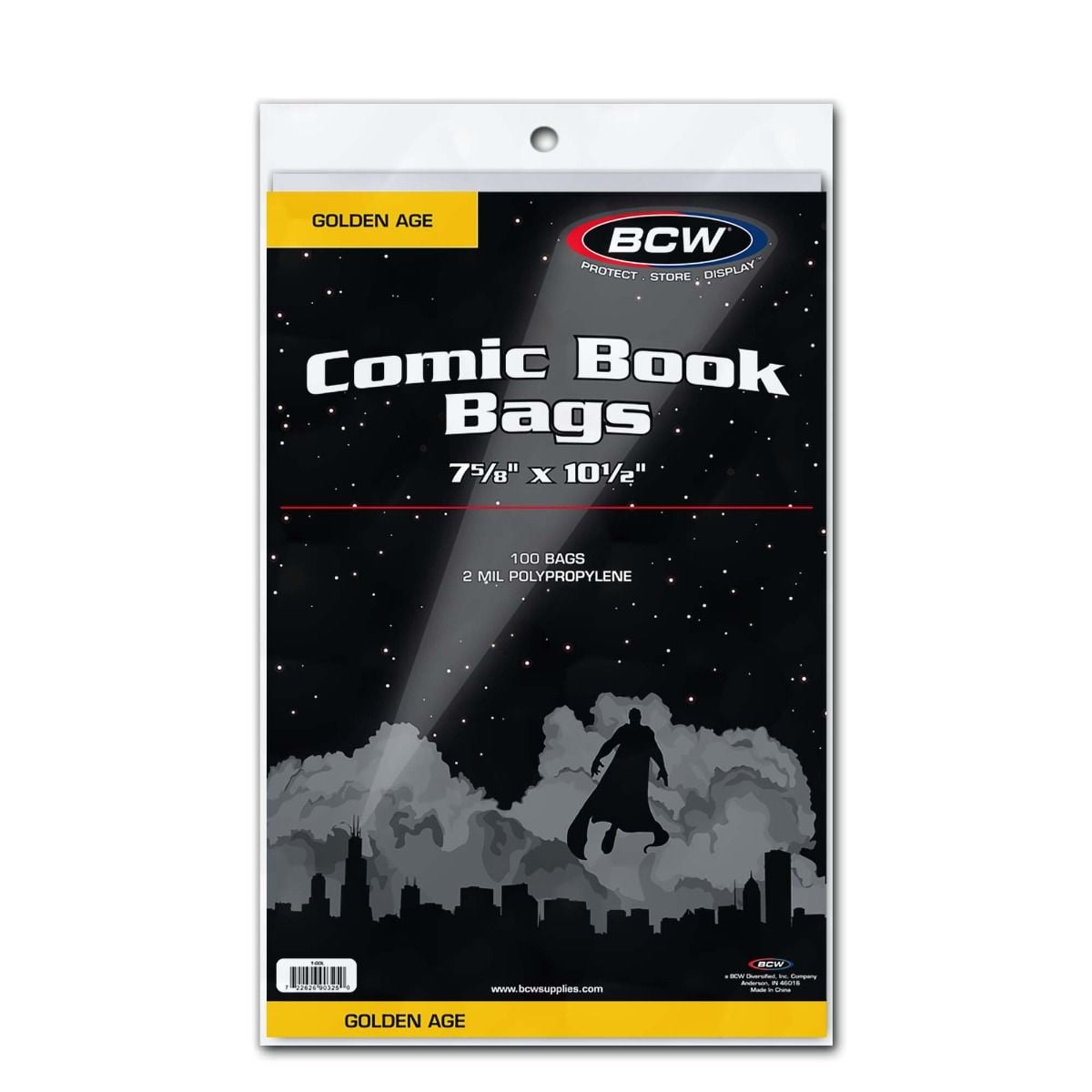 Golden Comic Bags | Guardian 2-Pack
