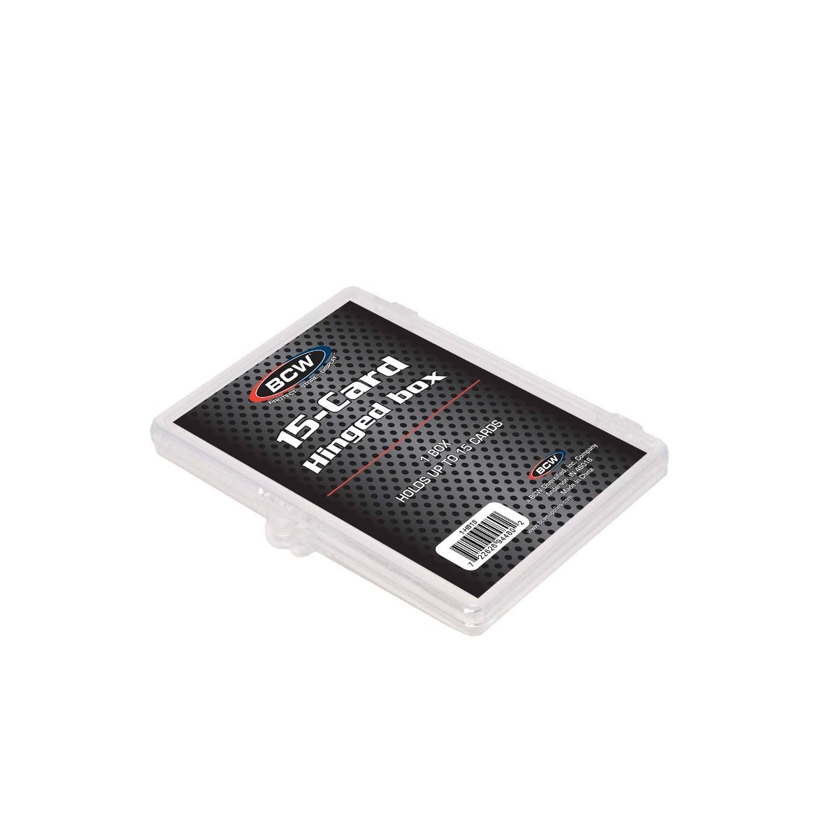 Hinged Trading Card Box - 15 Count | Lot of 5 supplier units | Guardian 2-Pack