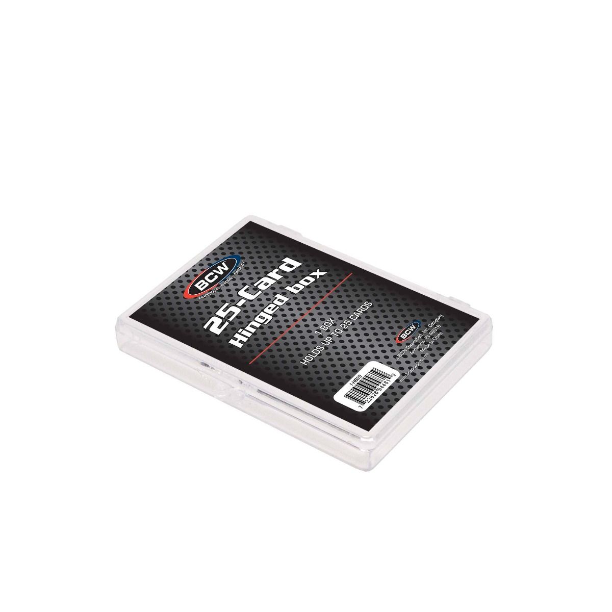 Hinged Trading Card Box - 25 Count | Lot of 5 supplier units | Guardian 10-Pack