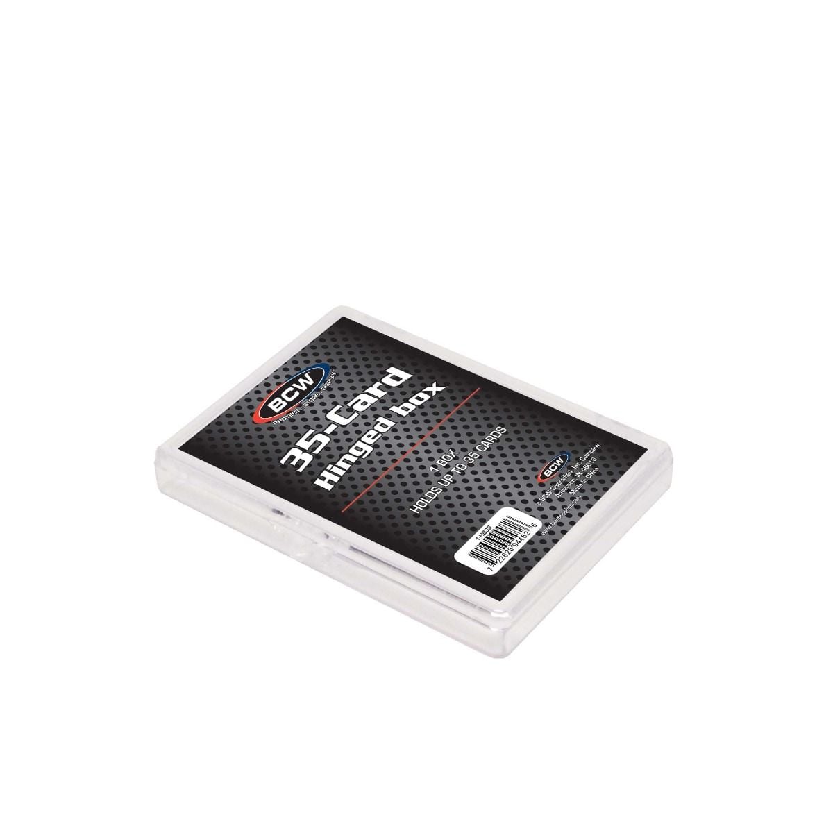 Hinged Trading Card Box - 35 Count | Lot of 5 supplier units | Guardian 2-Pack