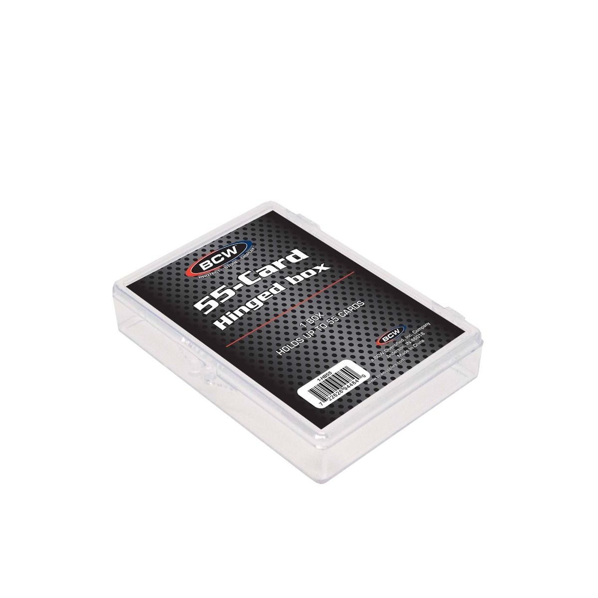Hinged Trading Card Box - 55 Count | Lot of 5 supplier units | Guardian 2-Pack