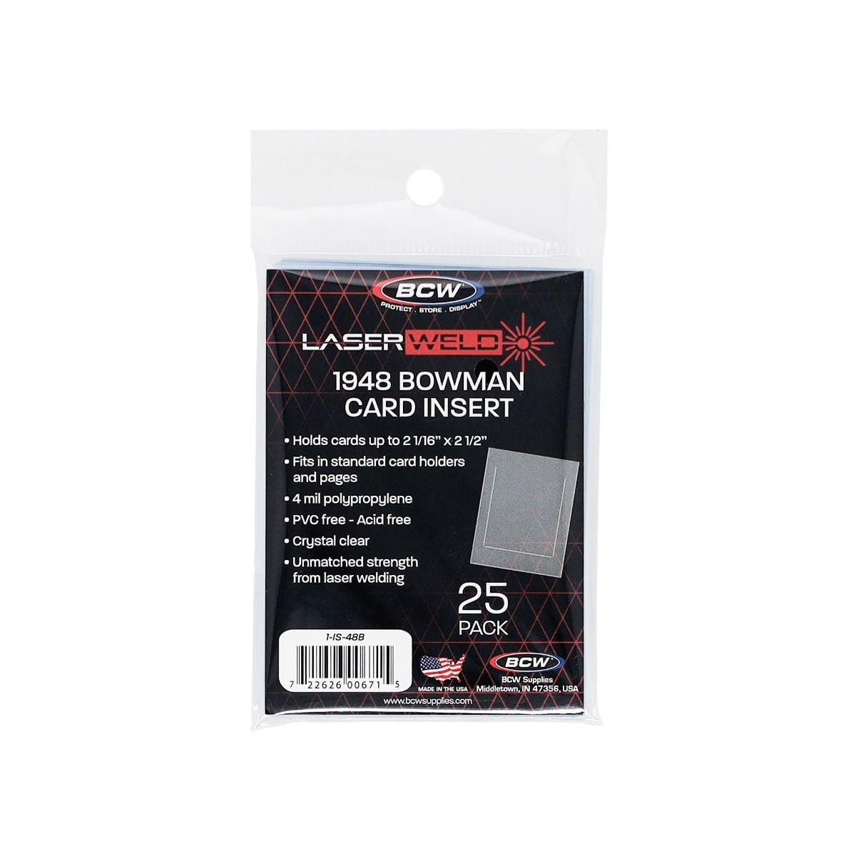 48 Bowman Insert Sleeves | Guardian 10-Pack
