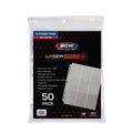 BCW 9-Pocket Side-Load Pages 50 Pack for Pokémon TCG Cards