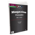 Premade Resealable Magazine Bag and Board