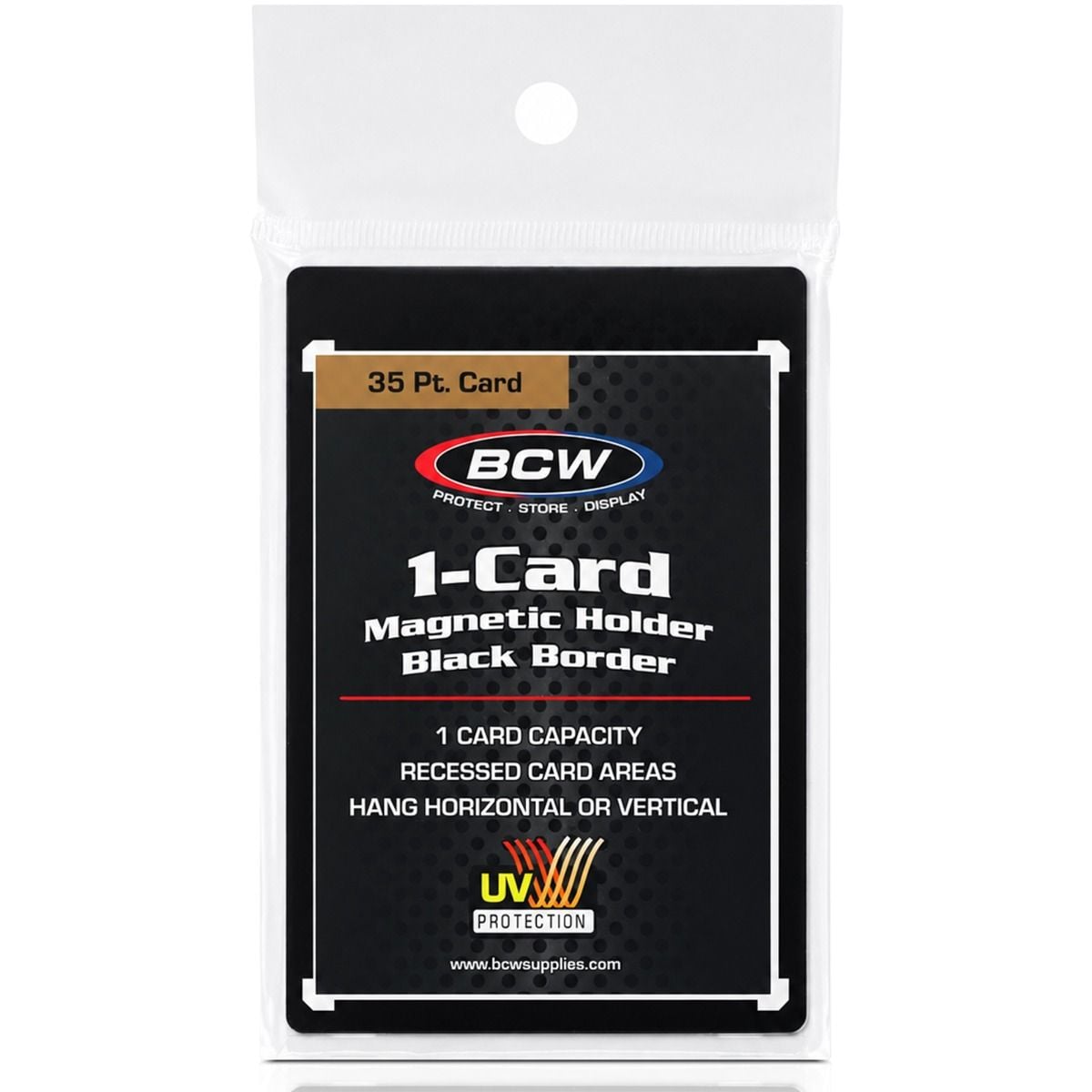 BCW 35pt Magnetic Card Holders 10 Pack for Pokémon TCG Cards