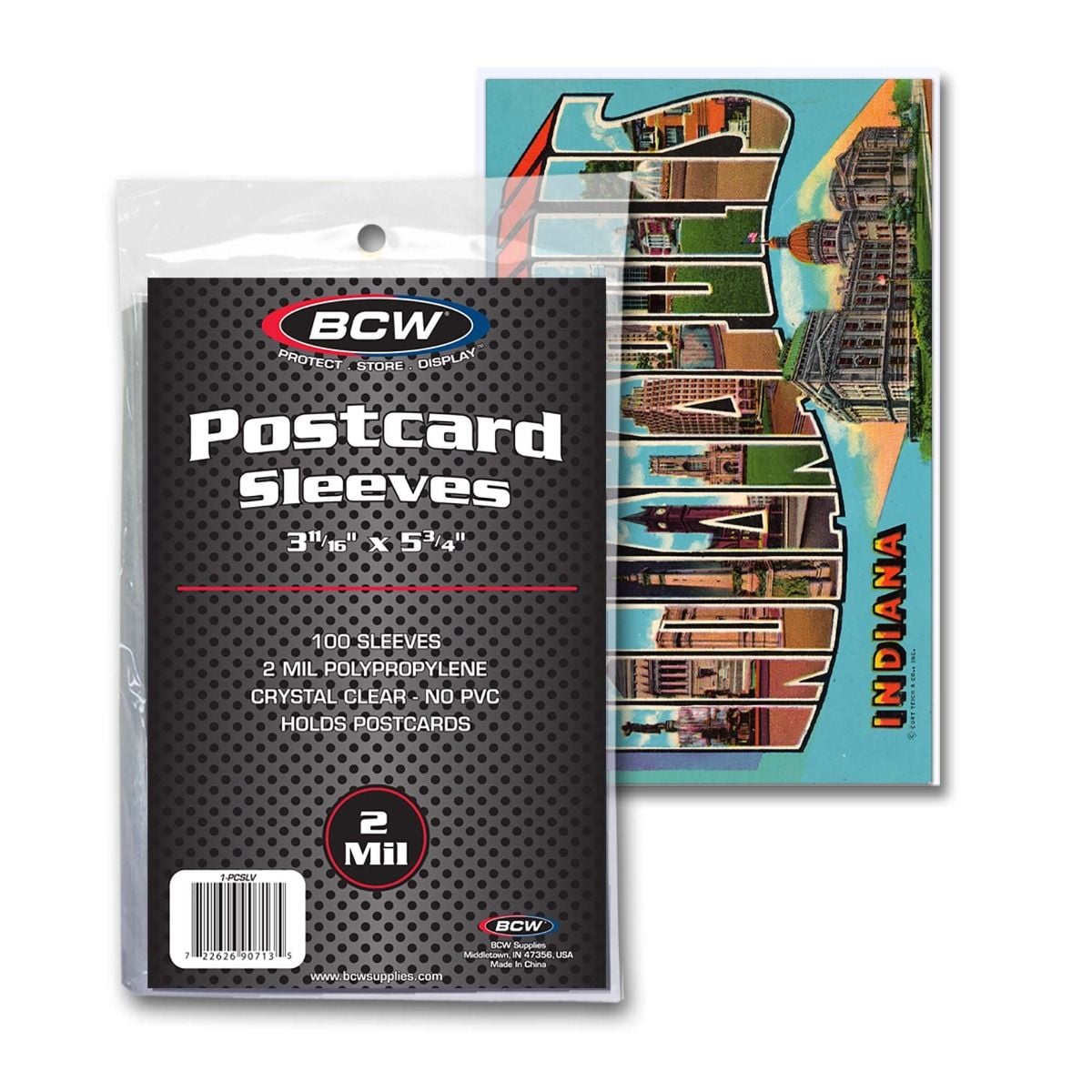 Postcard Sleeves | Guardian 10-Pack