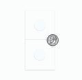 Paper Flips 2x2 - Dime | Guardian 2-Pack