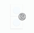 Paper Flips 2x2 - Half Dollar | Guardian 2-Pack
