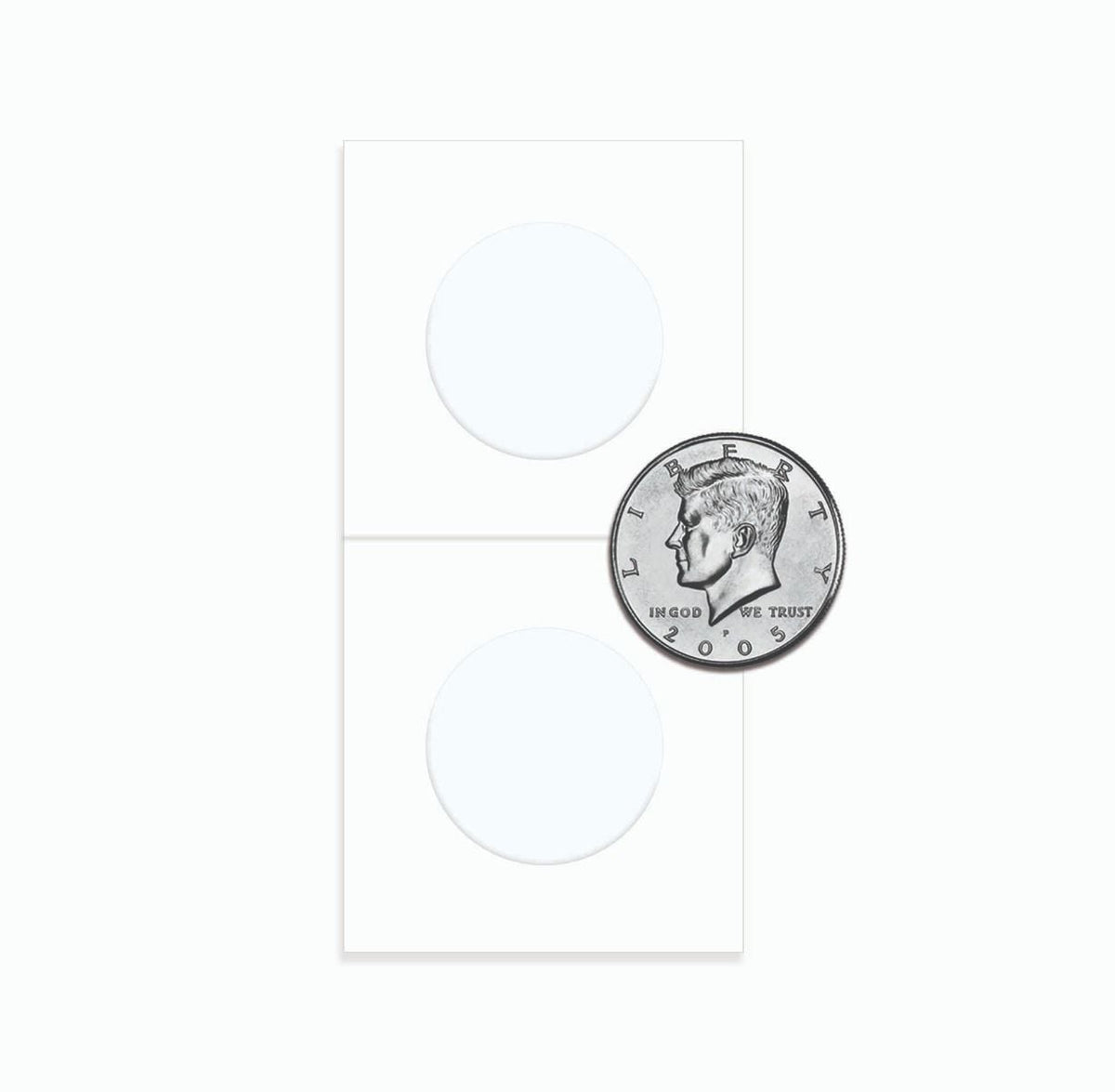 Paper Flips 2x2 - Half Dollar | Guardian 2-Pack