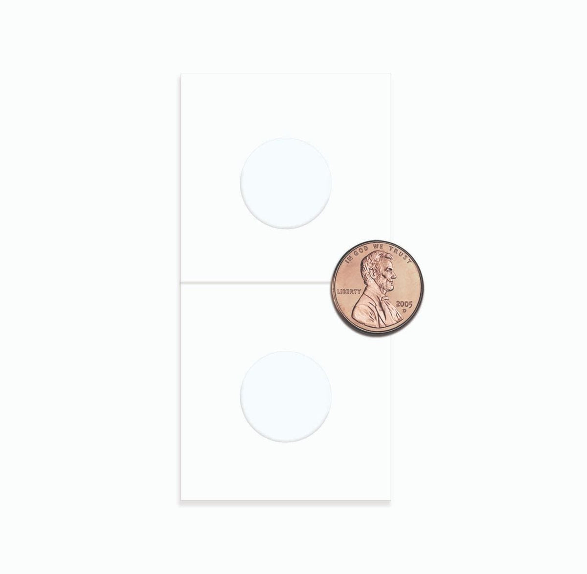 Paper Flips - 2" x 2" - Penny - Box | Guardian 2-Pack