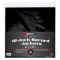 12 Inch Record Paper Jacket-No Hole *LTD STOCK*