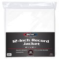 12 Inch Record Paper Jacket-No Hole- *LTD STOCK*
