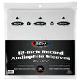 12-Inch Record Audiophile Inner Sleeves