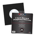 7-Inch Record Paper Inner Sleeves - Polylined