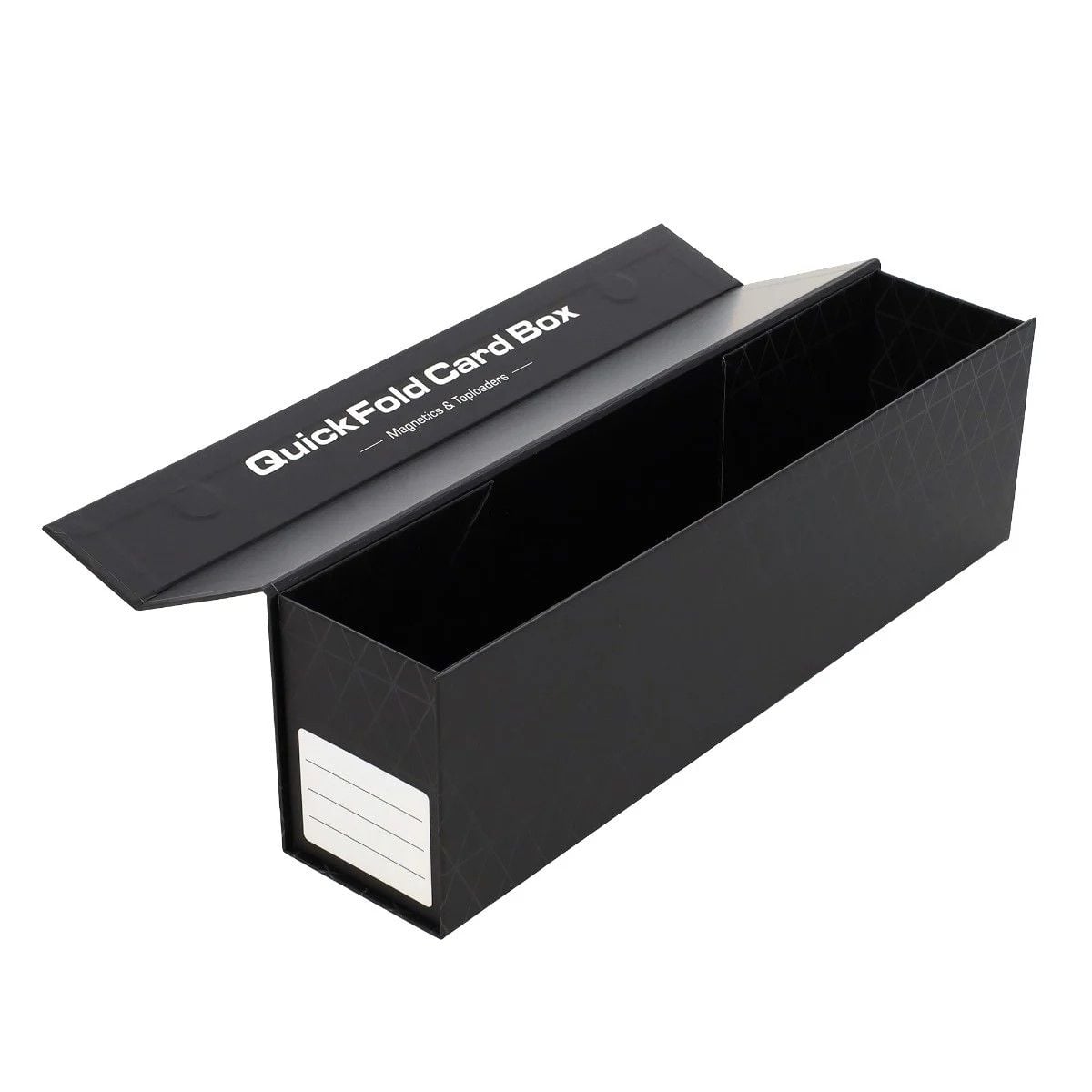 BCW QuickFold Box 3 Pack for Pokémon TCG Toploaders & Magnetics