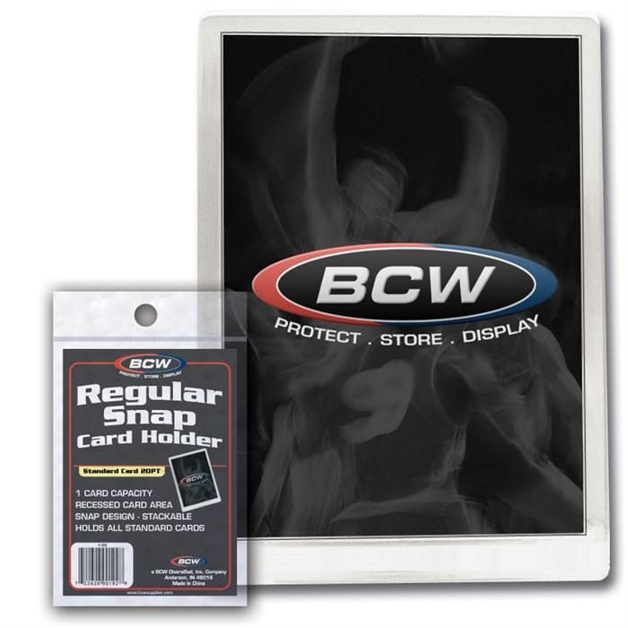 Regular Snap Card Holder | Lot of 5 supplier units | Guardian 2-Pack