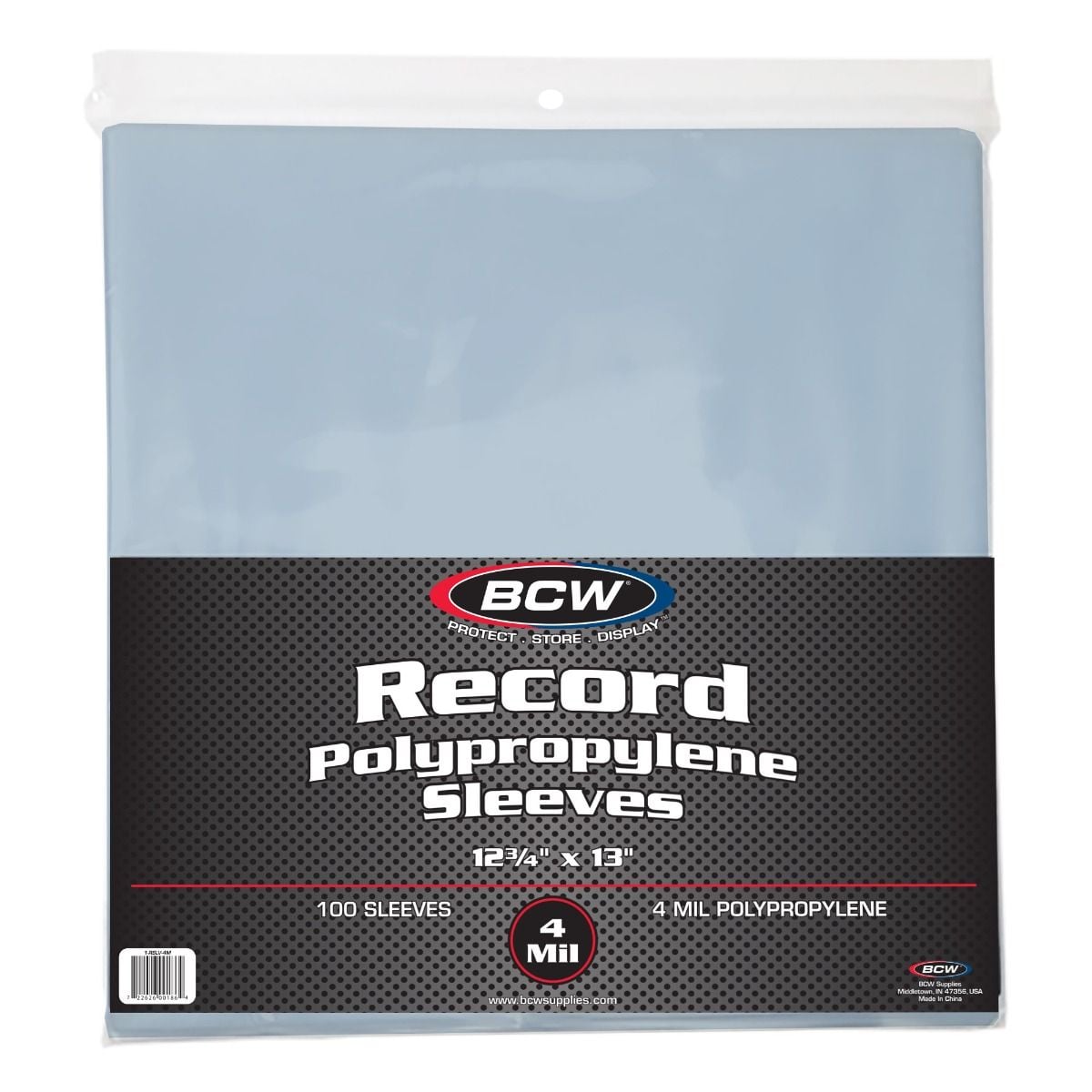 12-Inch Record Sleeves - 4 MIL | Guardian 2-Pack