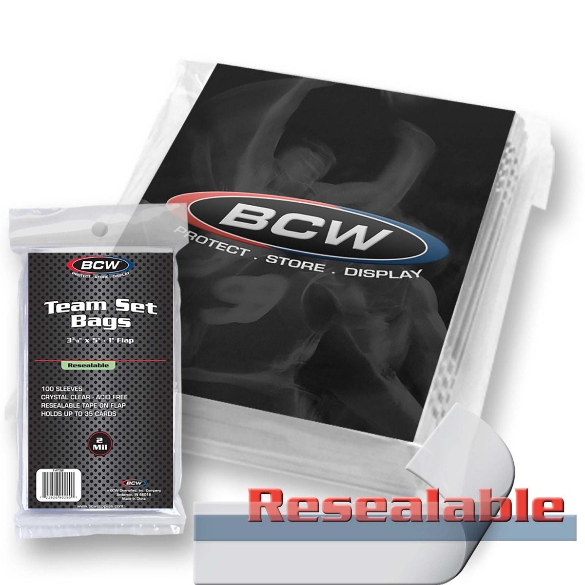 Resealable Team Set Bags | Guardian 10-Pack