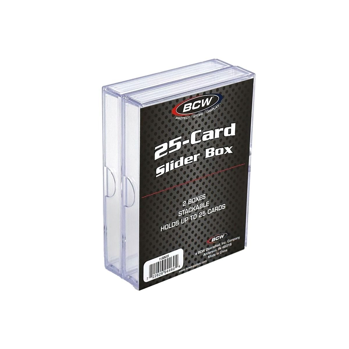 2-Piece Slider Box - 25 Count | Guardian 10-Pack