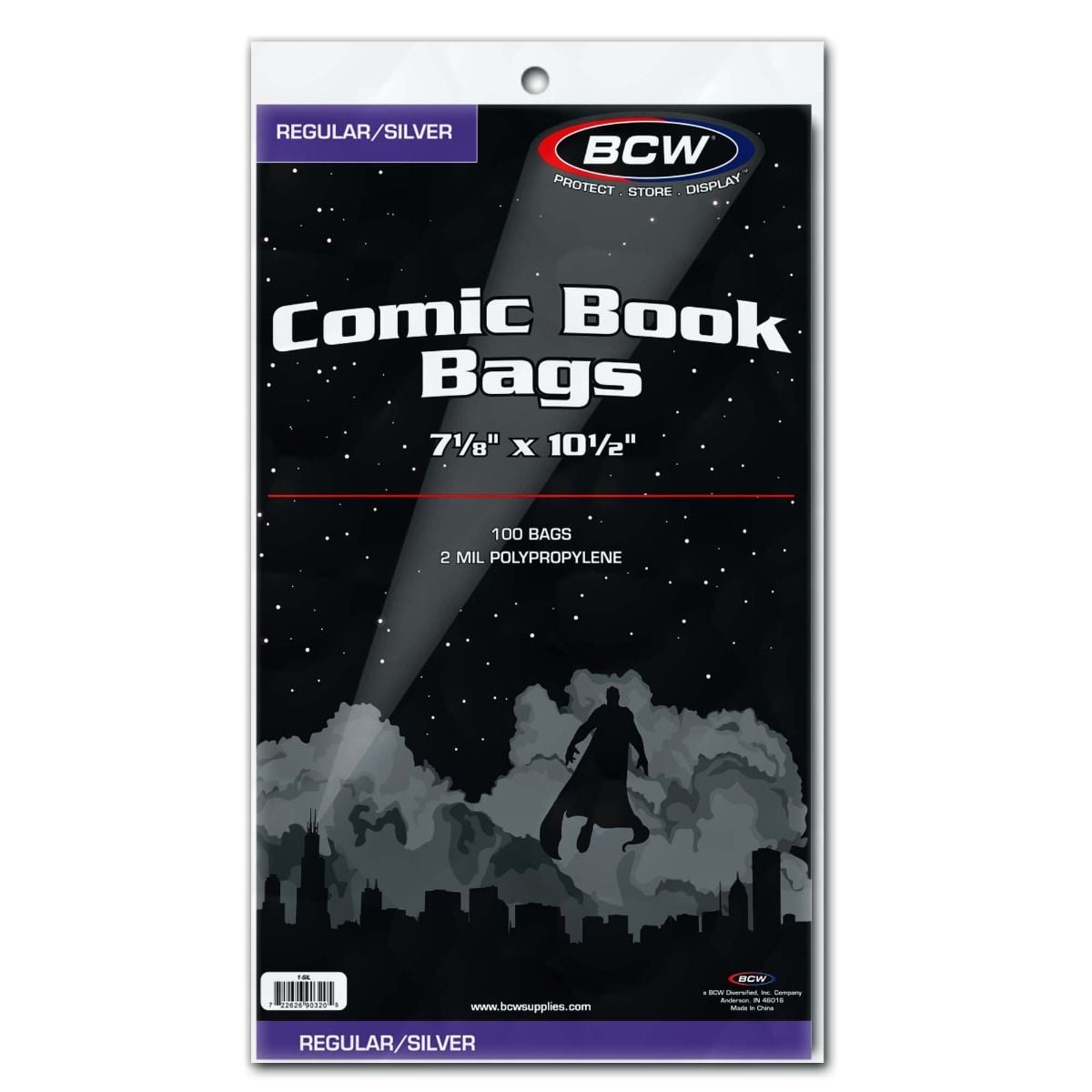 Silver/Regular Comic Bags | Guardian 2-Pack