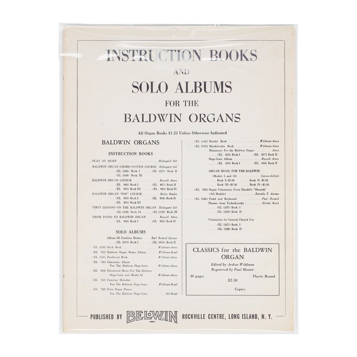 Sheet Music Bags