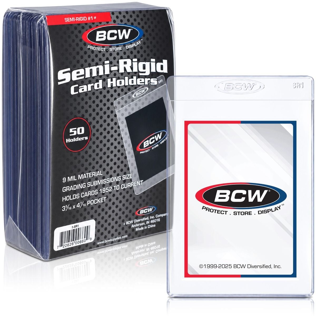 Semi-Rigid Card Holder #1 | Guardian 2-Pack